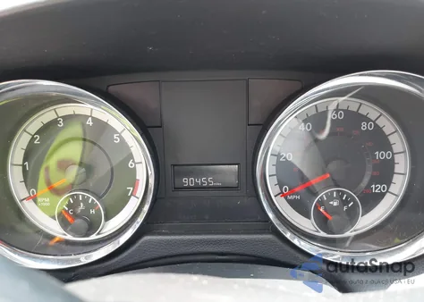 2018 Dodge Grand Caravan Se from USA, damaged, VIN 2C4RDGBG2JR170253